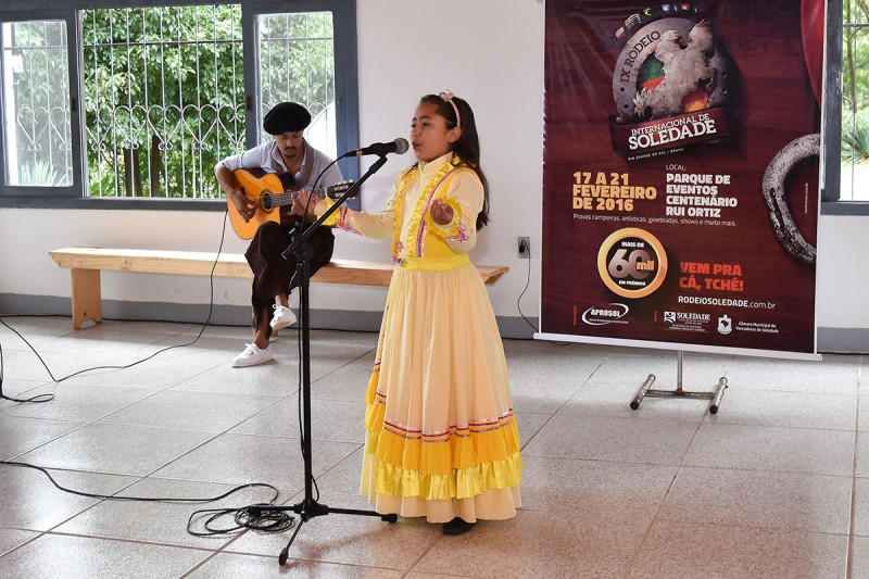 Provas artísticas do IX Rodeio Internacional de Soledade acontecem neste sábado