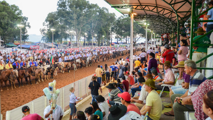 Rodeio Internacional de Soledade inicia nesta quarta-feira (17)