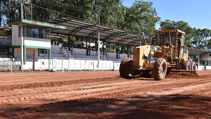 Parque recebe últimos preparativos para XI Rodeio Internacional de Soledade