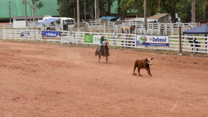 Provas campeiras abrem programação do XII Rodeio Internacional de Soledade