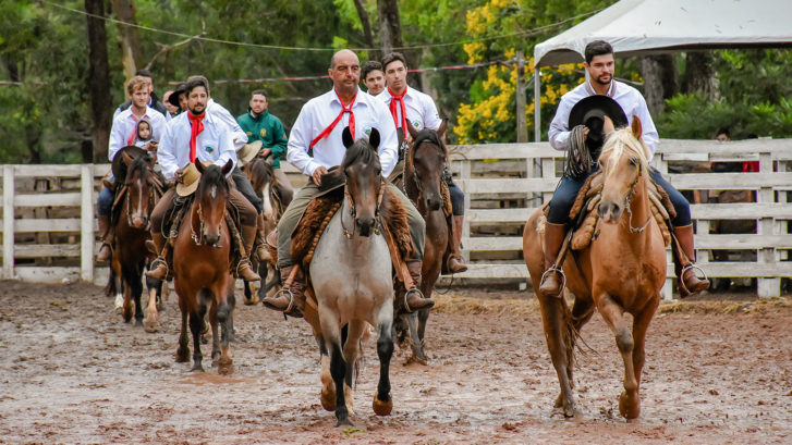 14ª RT é a vencedora do Laço Seleção do XII Rodeio Internacional de Soledade