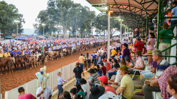 XIV Rodeio Internacional de Soledade inicia nesta quarta (11)